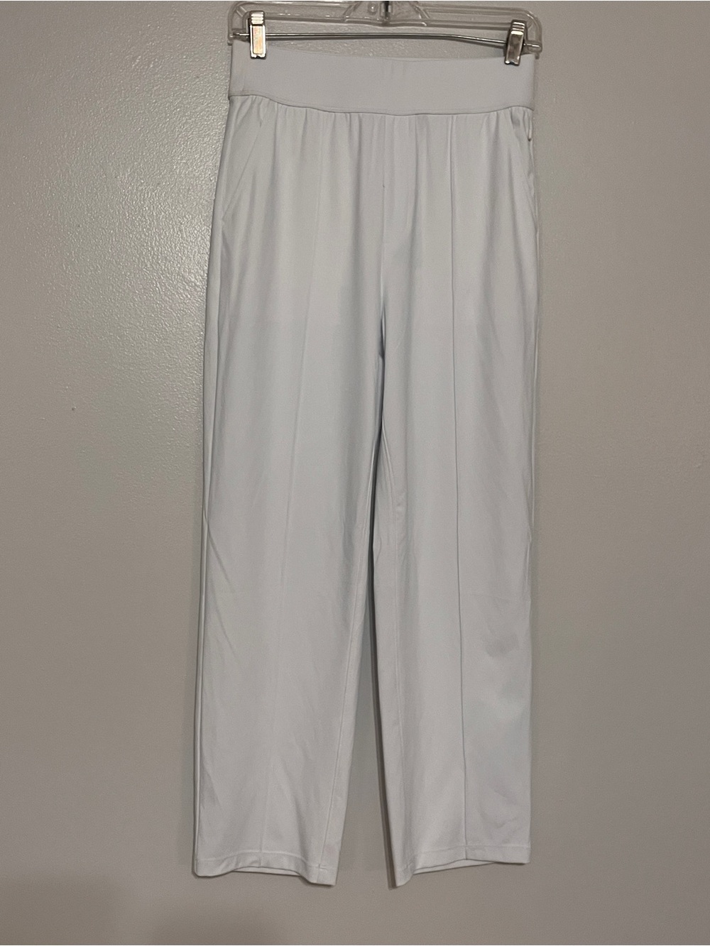 HALARA Mid High Waisted Pockets Quick Dry Golf Pants-Golf Tee-UPF40+